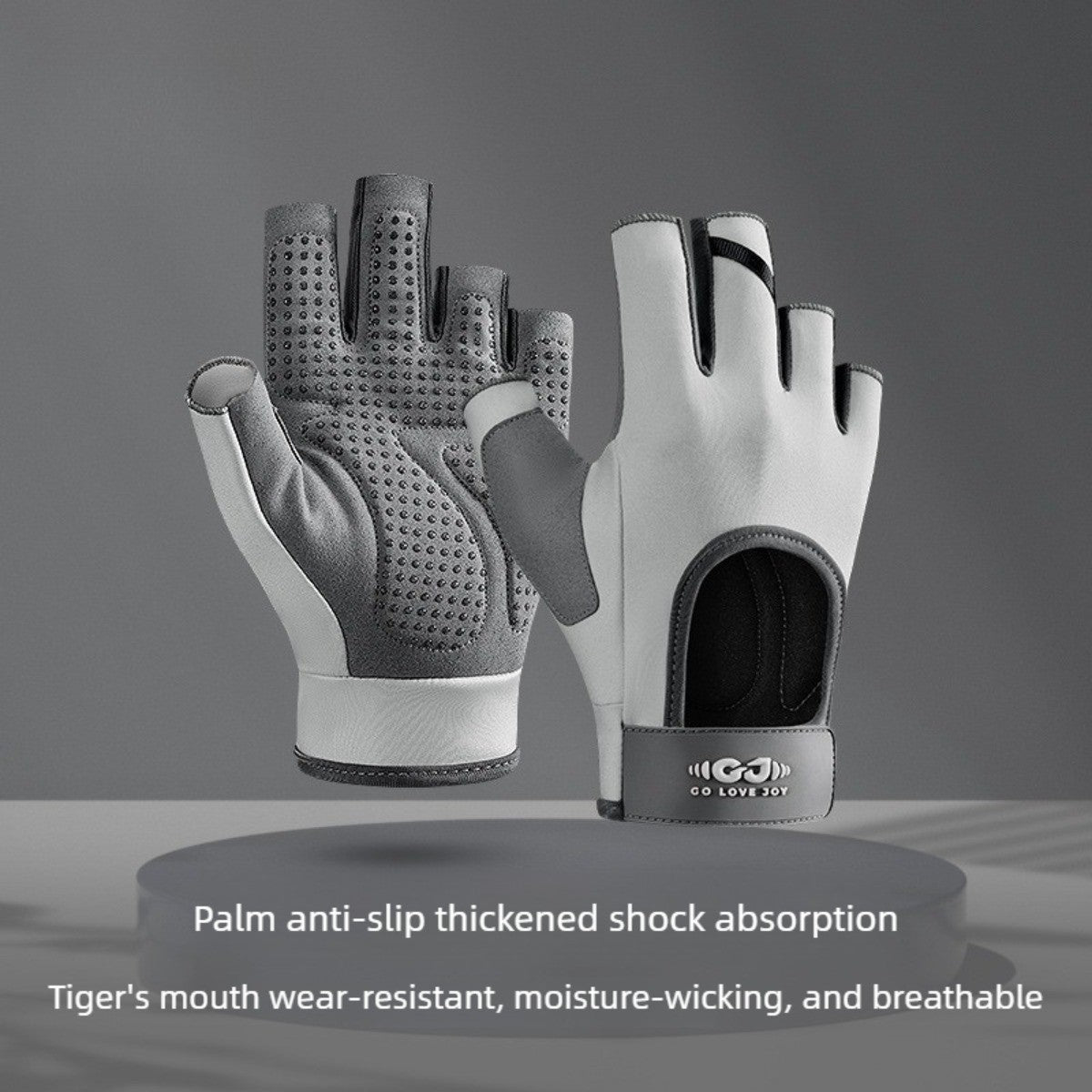 Workout Gloves for Men Women, Wear Resistant, Shock Absorbent Yoga Cycling Glove