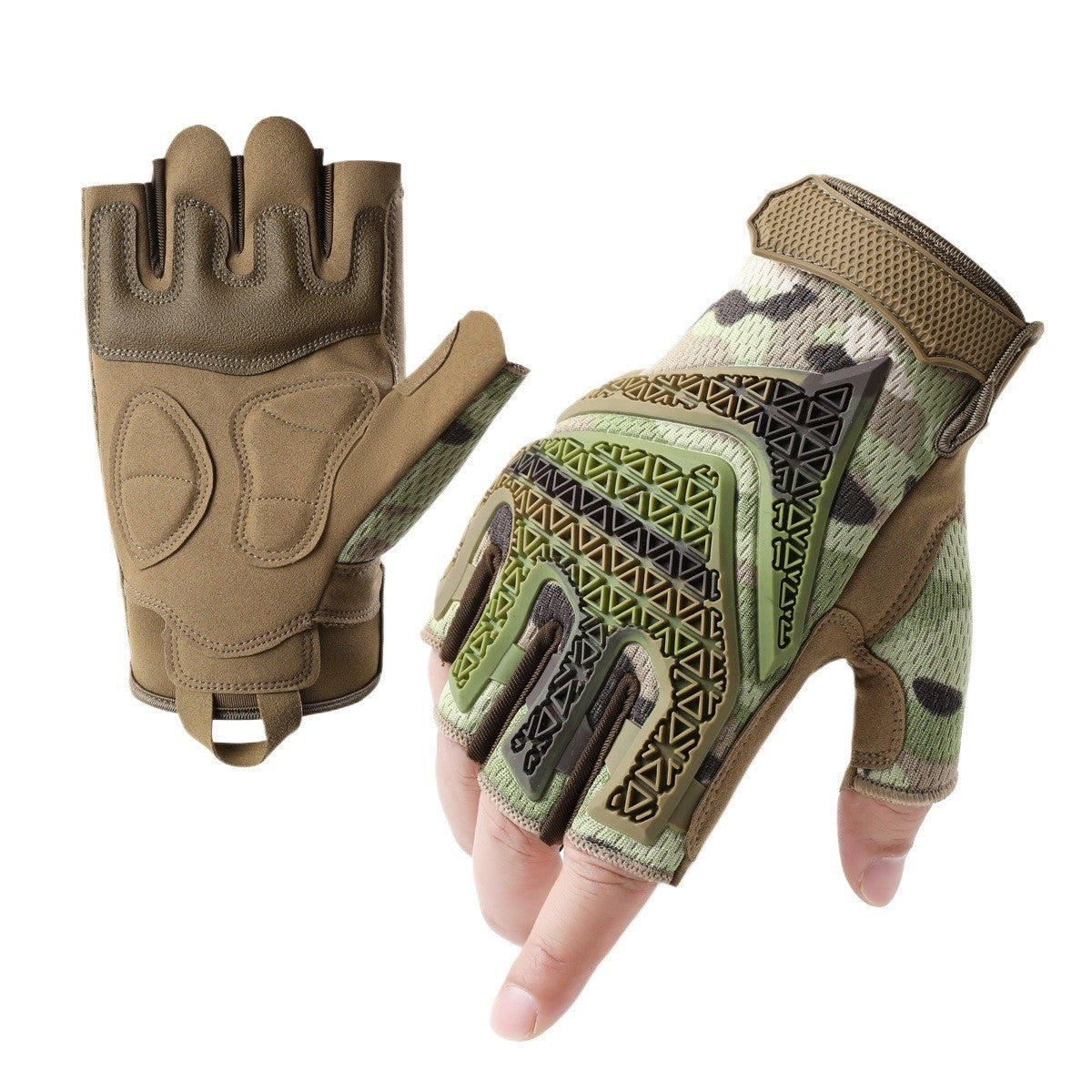 Tactical Gloves - Outdoor Sports Anti-slip Wear resistant Mountaineering Gloves