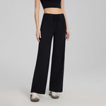 Spring Fall Wide Leg Sports Pants for Women - Running Yoga Pants - CK3677