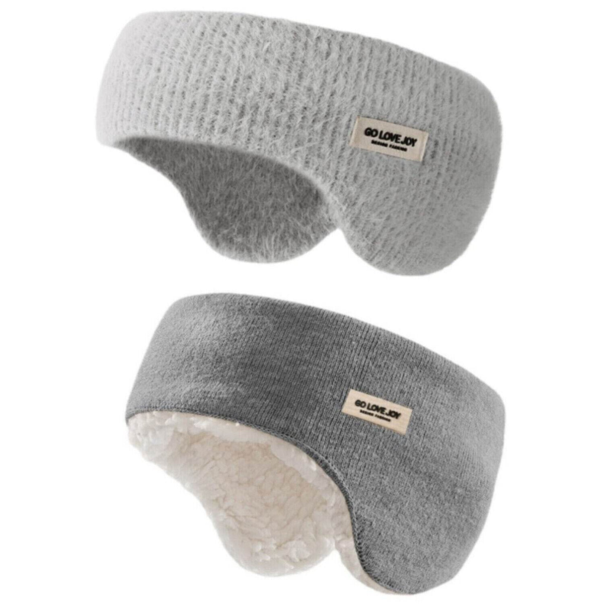 Winter Ear Muffs Ear Warmers Faux Fur Soft Earmuffs for Women - Female Headband - Movagear