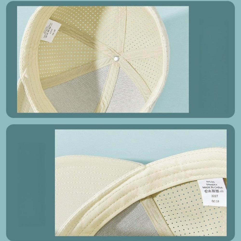 Spring and Summer Fashion Quick drying Sun Protection Baseball Cap - Sun Hat