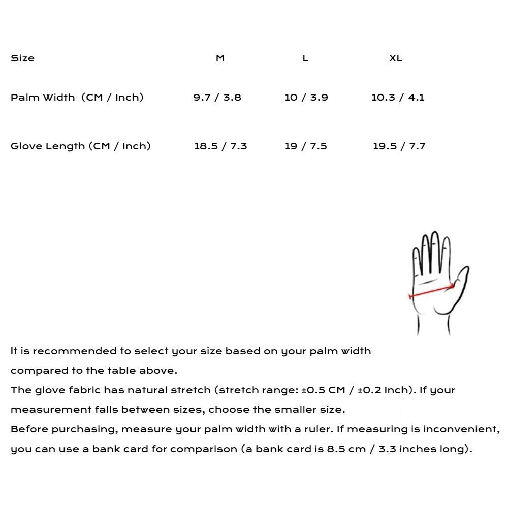 Bicycle Cycling Gloves for Men, Summer Anti-slip Outdoor Fishing Gloves
