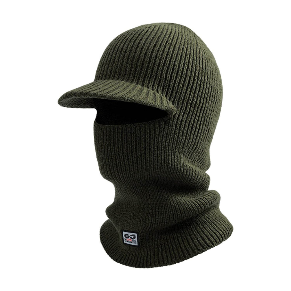 Knit Balaclava Face Cover with brim - Movagear