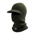 Knit Balaclava Face Cover with brim - Movagear
