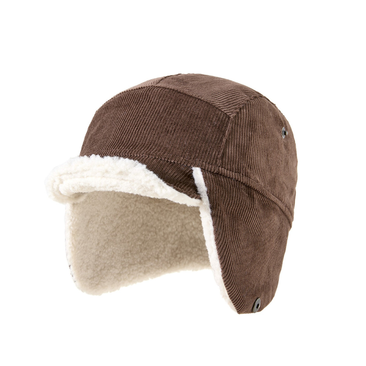 Retro Winter Hat with Ear Protection for Men Women - Thermal Trapper Hat