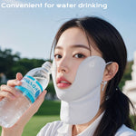 Hollow Design Face Cover - Movagear