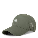 Spring Summer Sun Hat - Quick Drying Baseball Cap for Men Women - Lightweight