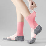 Professional Sports Socks for Unisex - Summer Bamboo Carbon Fiber Running Socks