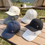 Summer Breathable Baseball Cap - Water Repellent Outdoor Sun Hat for Men Women