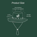UPF50+ Thread Decoration Fisherman Hat - Movagear