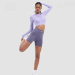 Seamless Yoga Shorts - Movagear