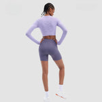 Seamless Yoga Shorts - Movagear