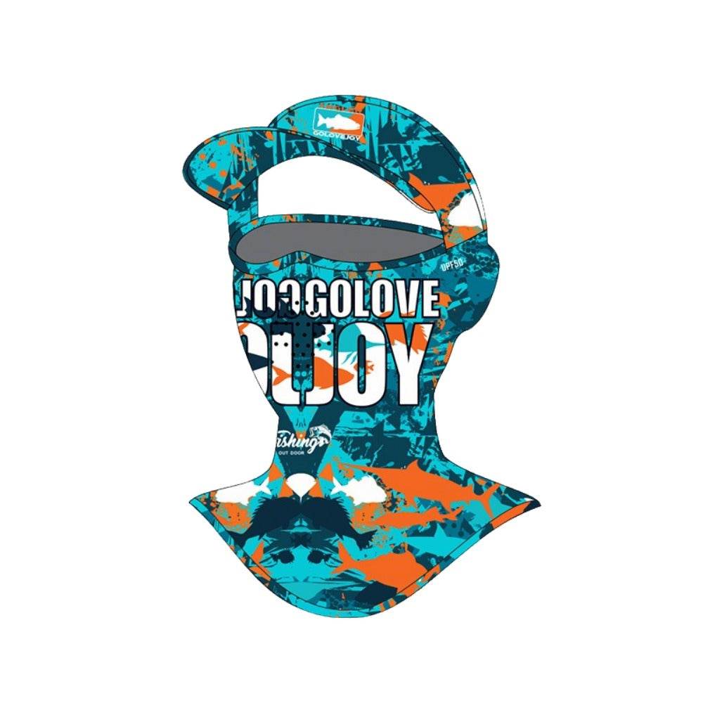 UPF50+ Colorful Sunscreen Mask - Movagear