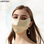 100% Real Silk UV Protection Mask - Movagear
