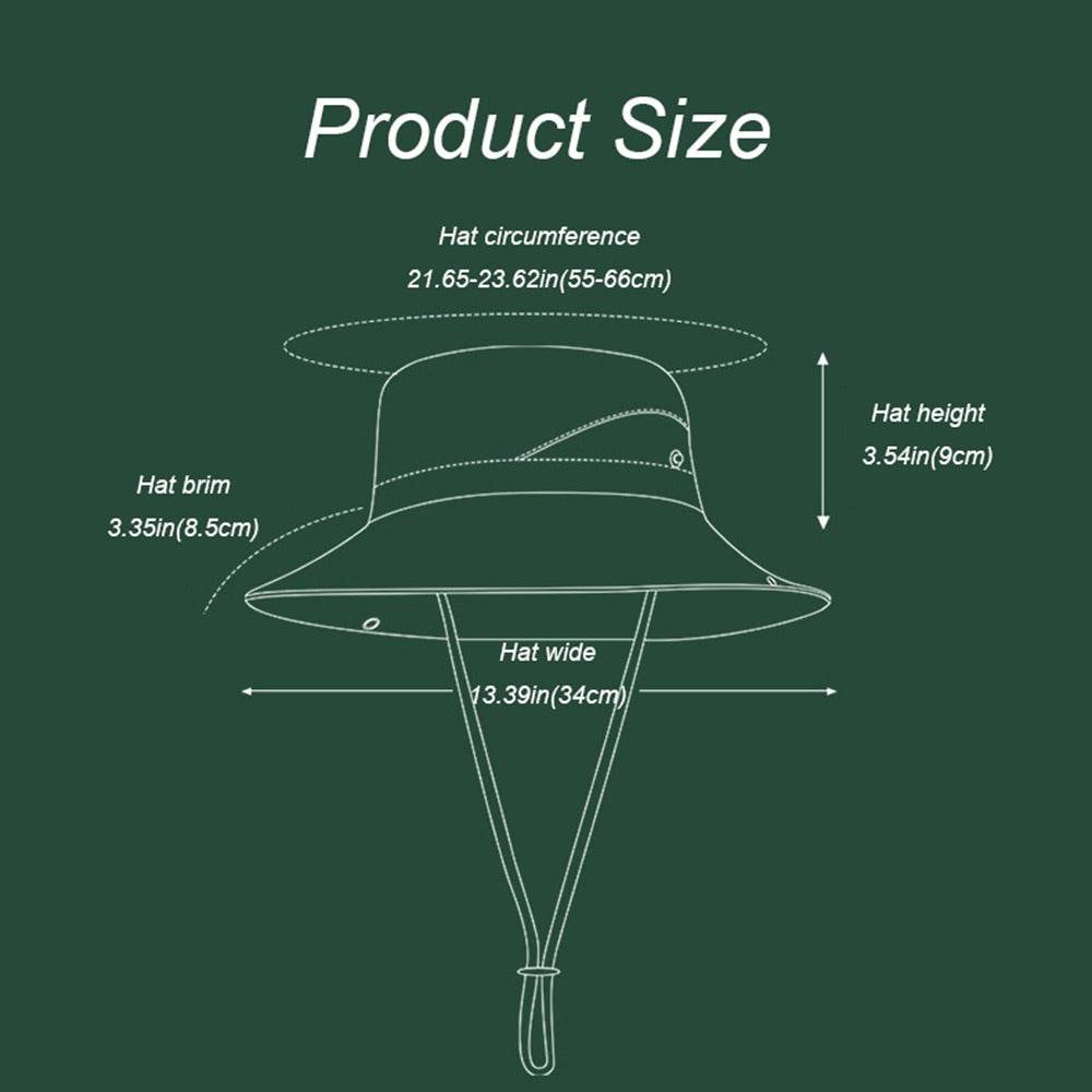 Quick Drying Fisherman Hat - Movagear
