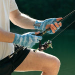 UPF50+Summer Sunscreen Fishing Gloves - Movagear