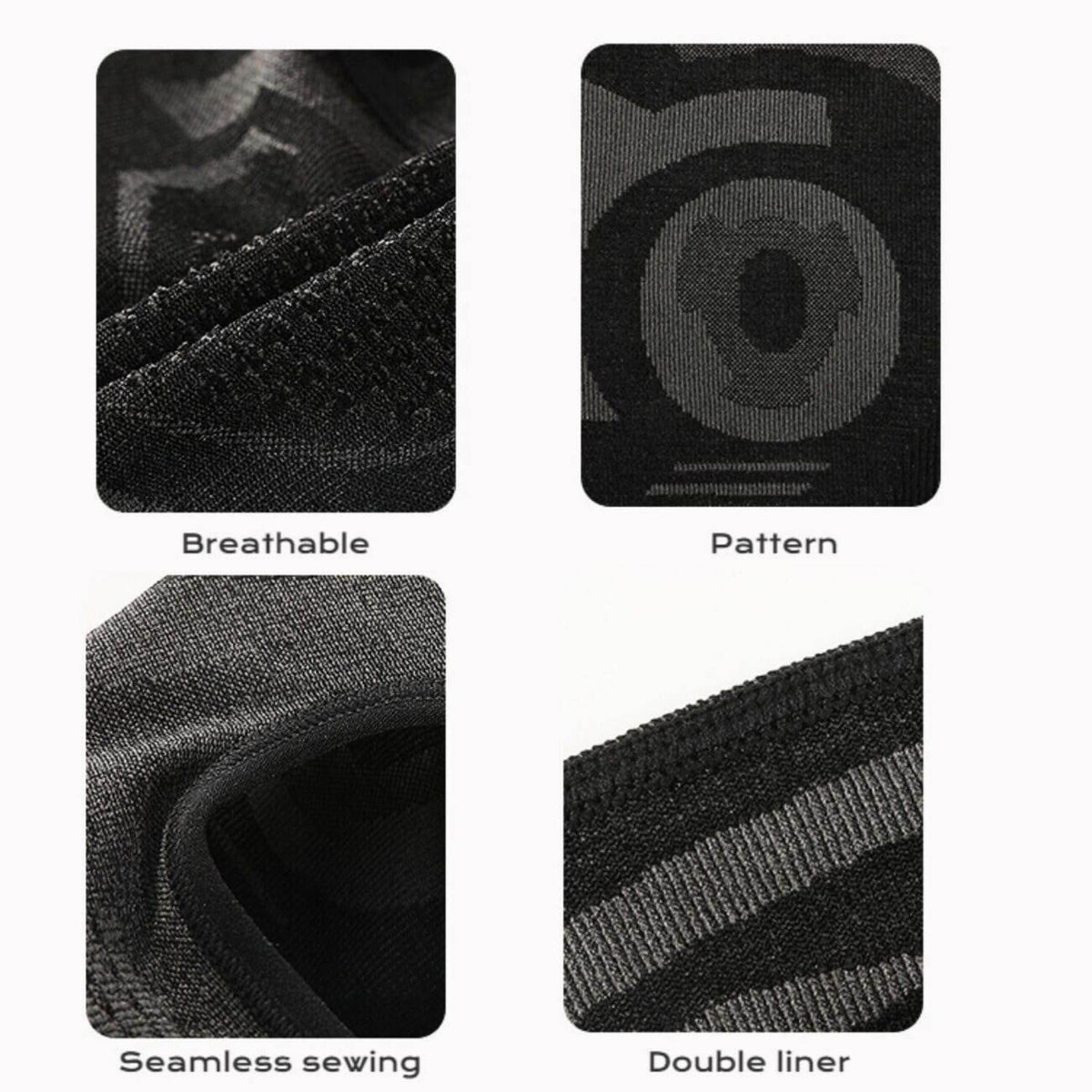 Cold Weather Ski Mask Balaclava for Men Women - Winter Face Mask Neck Gaiter - Movagear