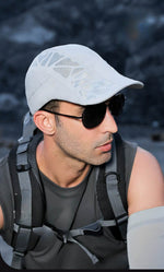 Splicing Mesh Duckbill Cap - Movagear