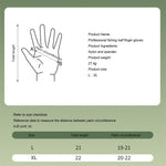 UPF50+Summer Sunscreen Fishing Gloves - Movagear