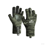 UPF50+Summer Sunscreen Fishing Gloves - Movagear