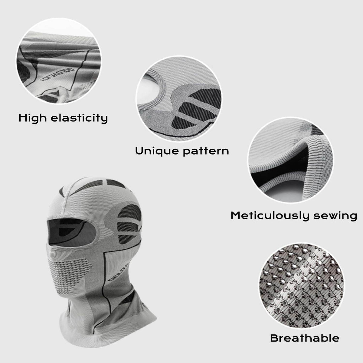 Thermal siphon Balaclava - Movagear