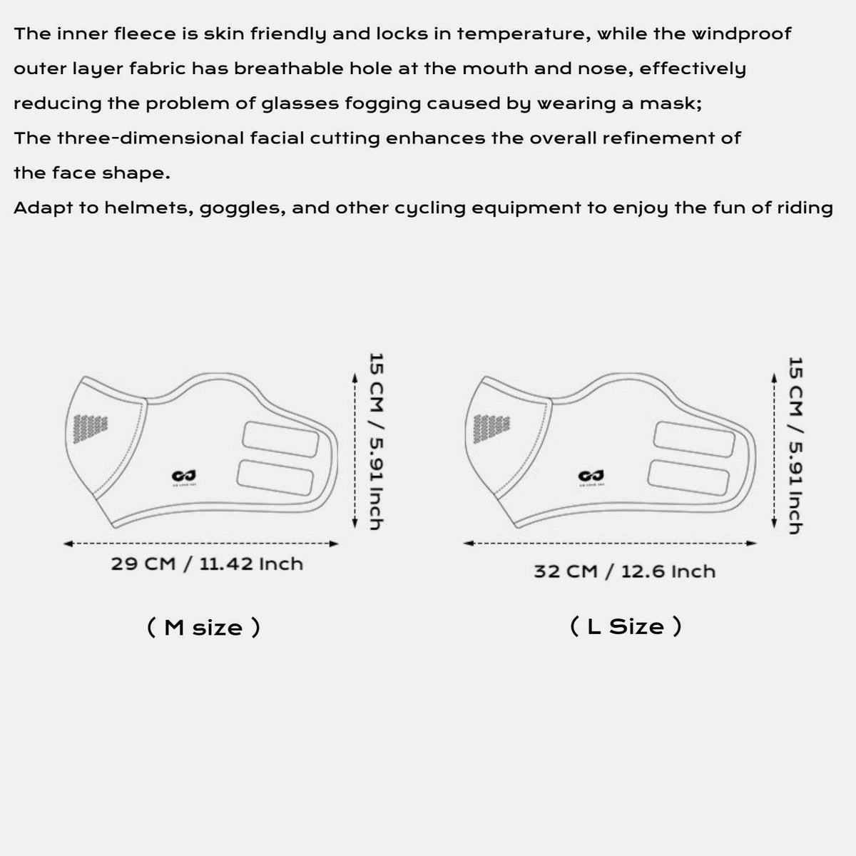 Magnetic Absorption Half Face Mask - Movagear