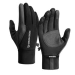 Men Thermal Windproof Waterproof Winter Cycling Gloves Touch Screen Warm Mittens - Movagear