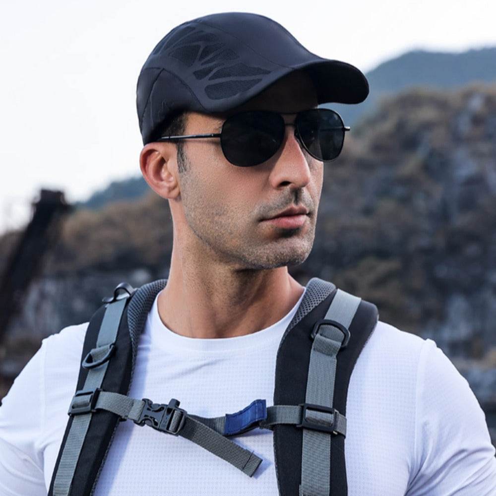 Splicing Mesh Duckbill Cap - Movagear