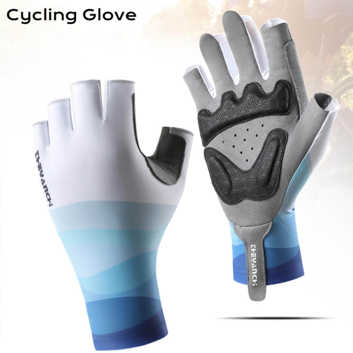 Shock Absorption Cycling Gloves - Movagear