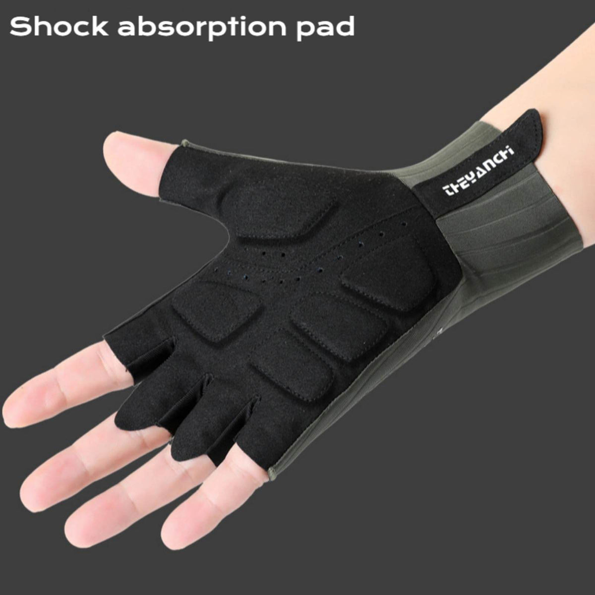 Half Finger Cycling Gloves - Movagear