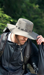 UPF50+ Thread Decoration Fisherman Hat - Movagear