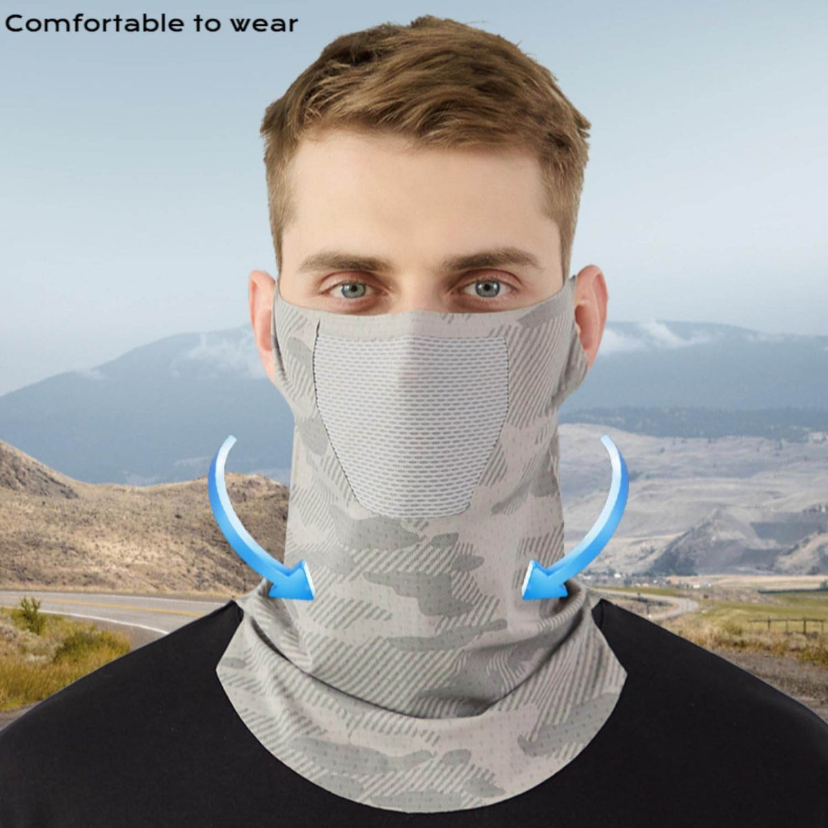 UV Protection Face Mask - Movagear
