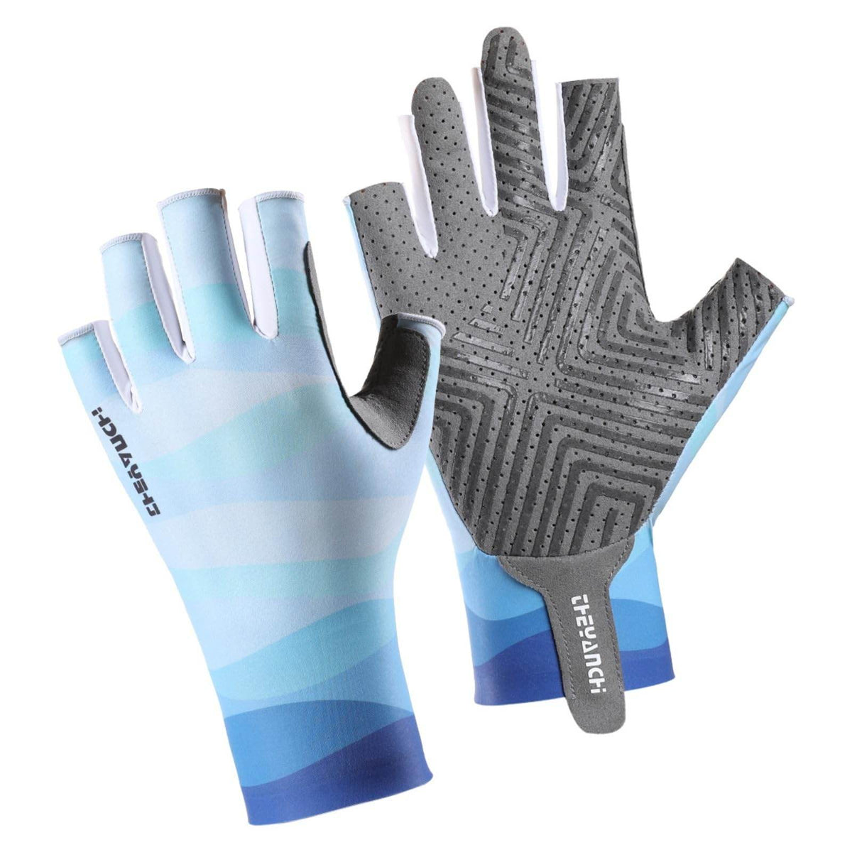 UPF50+ Fishing Gloves - Movagear