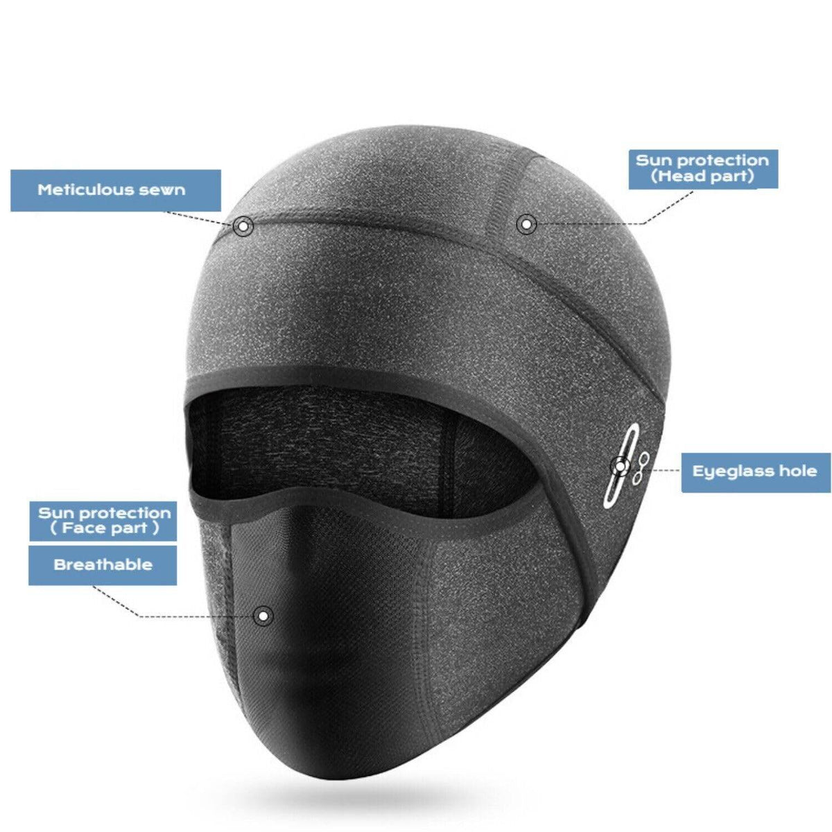 Ice Silk Balaclava - Movagear