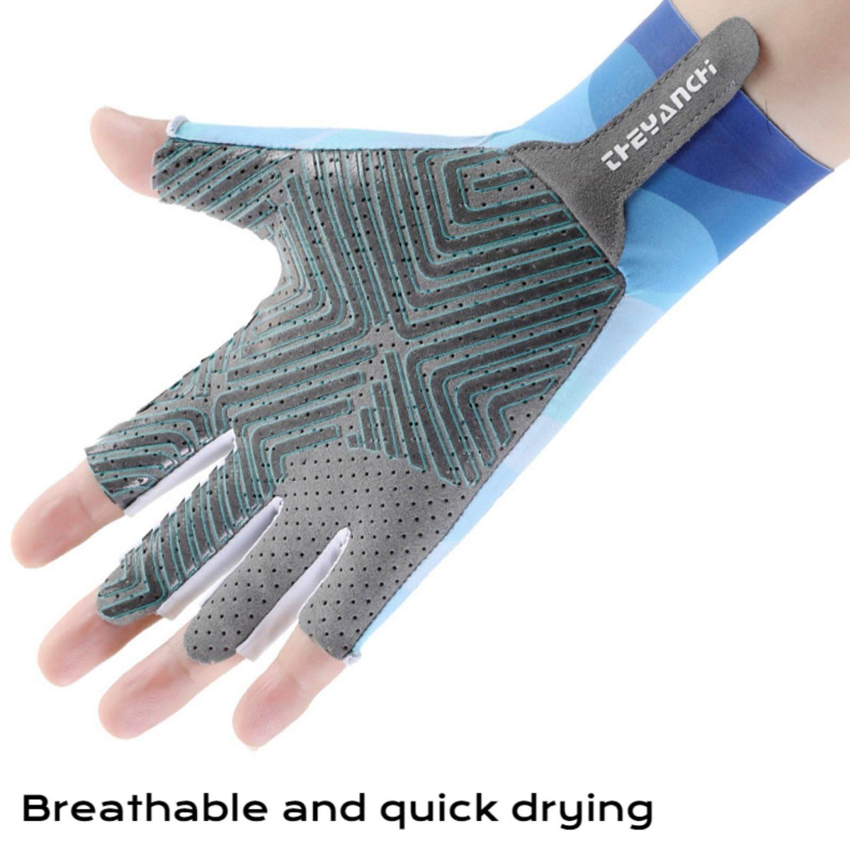 UPF50+ Fishing Gloves - Movagear