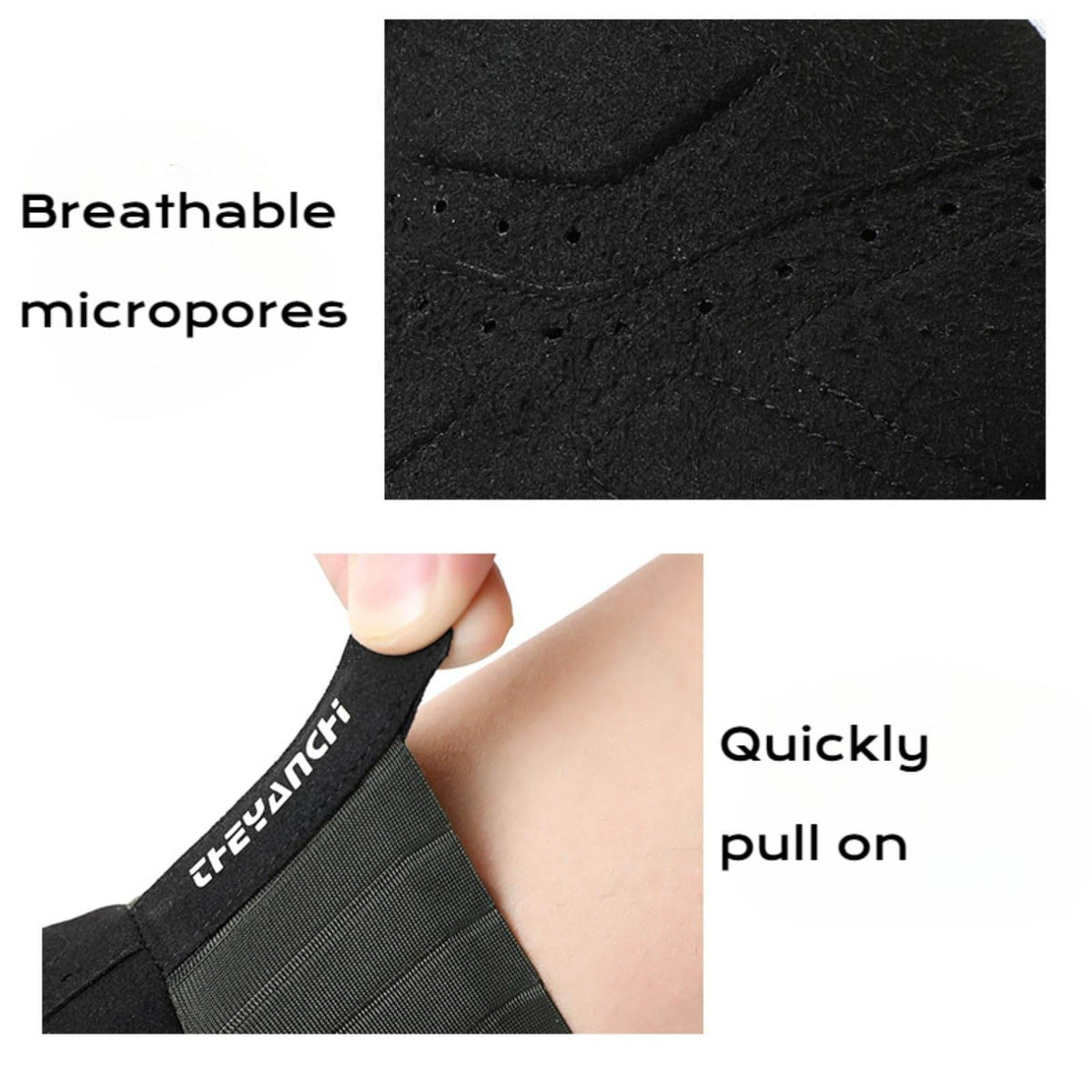 Half Finger Cycling Gloves - Movagear