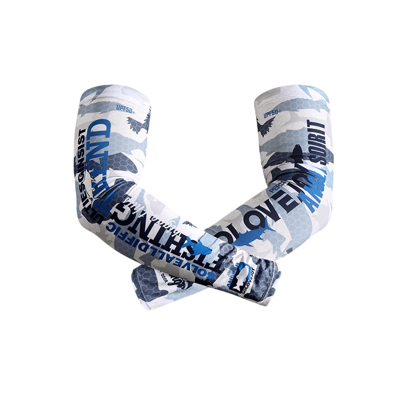 UPF50+ Colorful Sunscreen Sleeve - Movagear