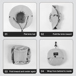 Foldable Storage Fisherman Hat - Movagear