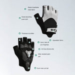 Cycling Fingerless Gloves - Movagear