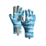 UPF50+Summer Sunscreen Fishing Gloves - Movagear