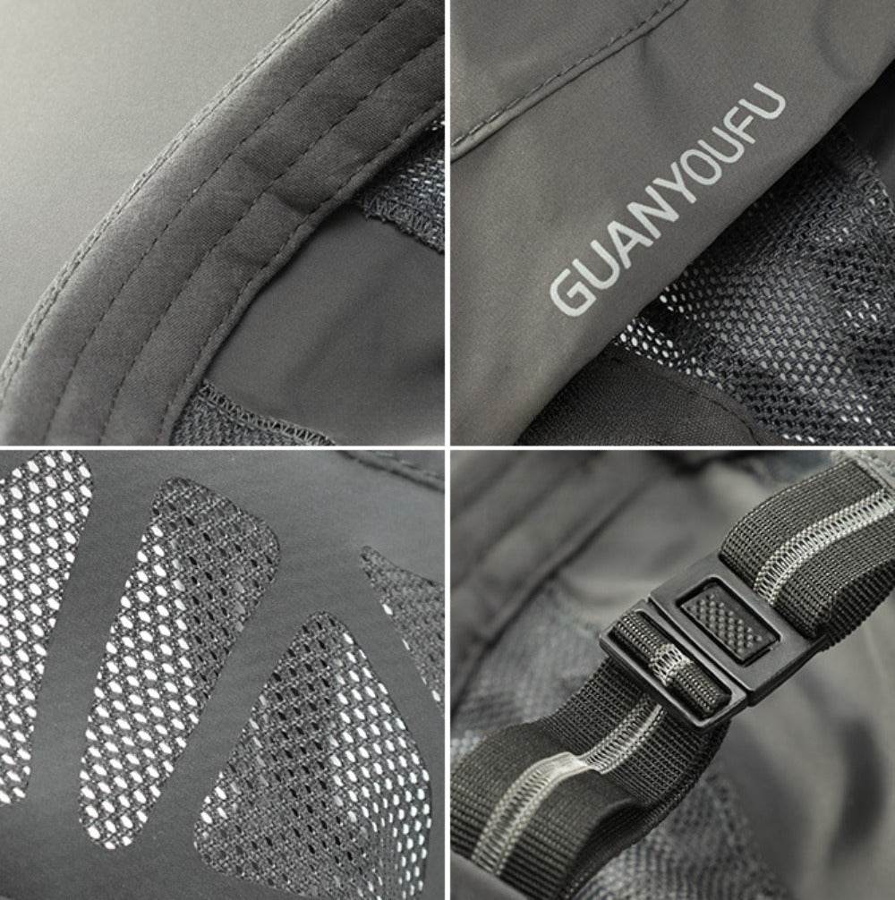 Splicing Mesh Duckbill Cap - Movagear