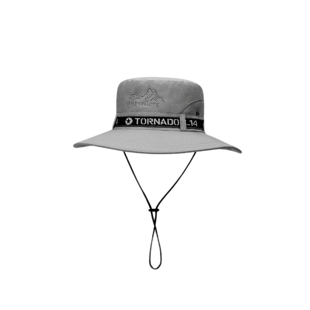 UPF50+ Letter Printed Fisherman Hat - Movagear