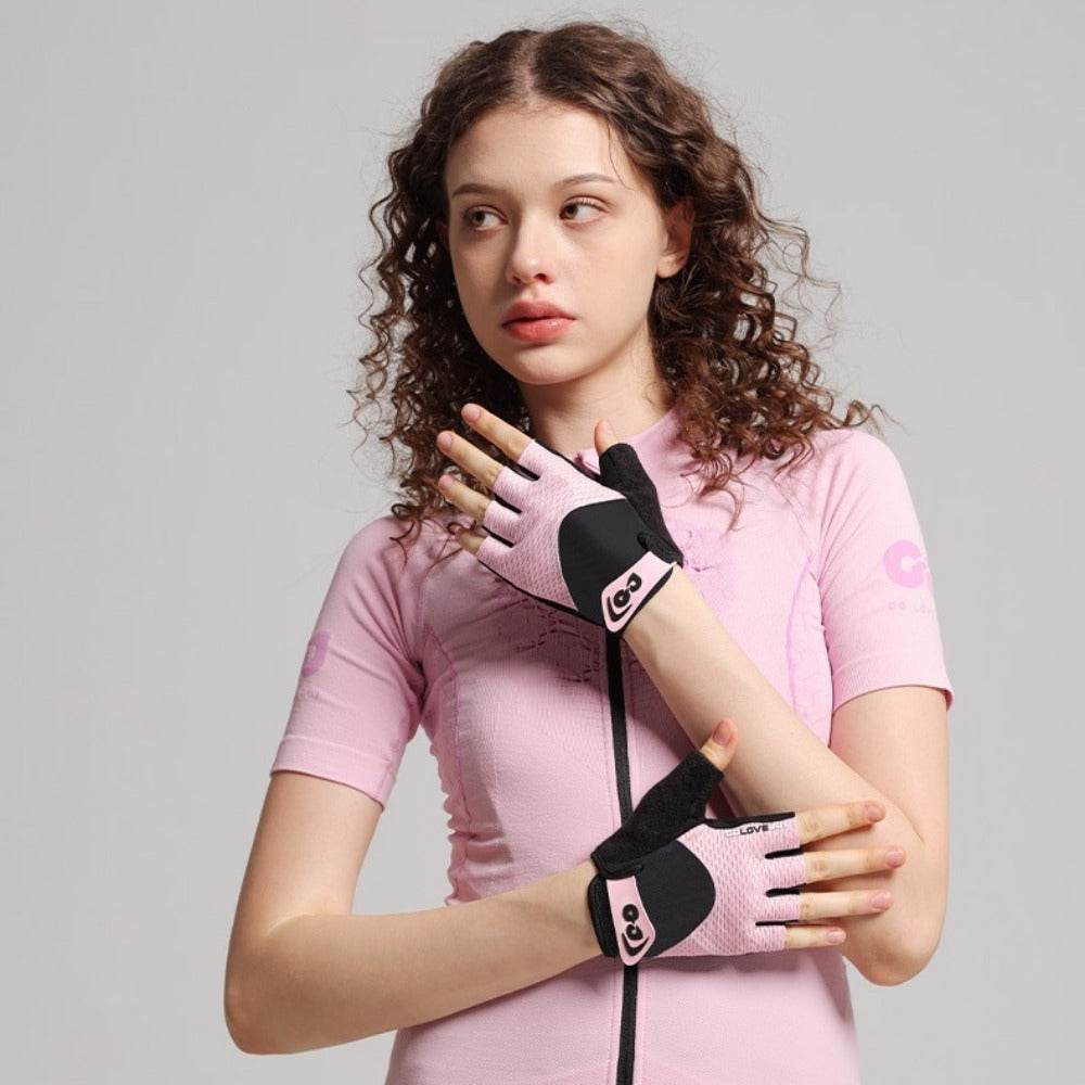 Cycling Fingerless Gloves - Movagear