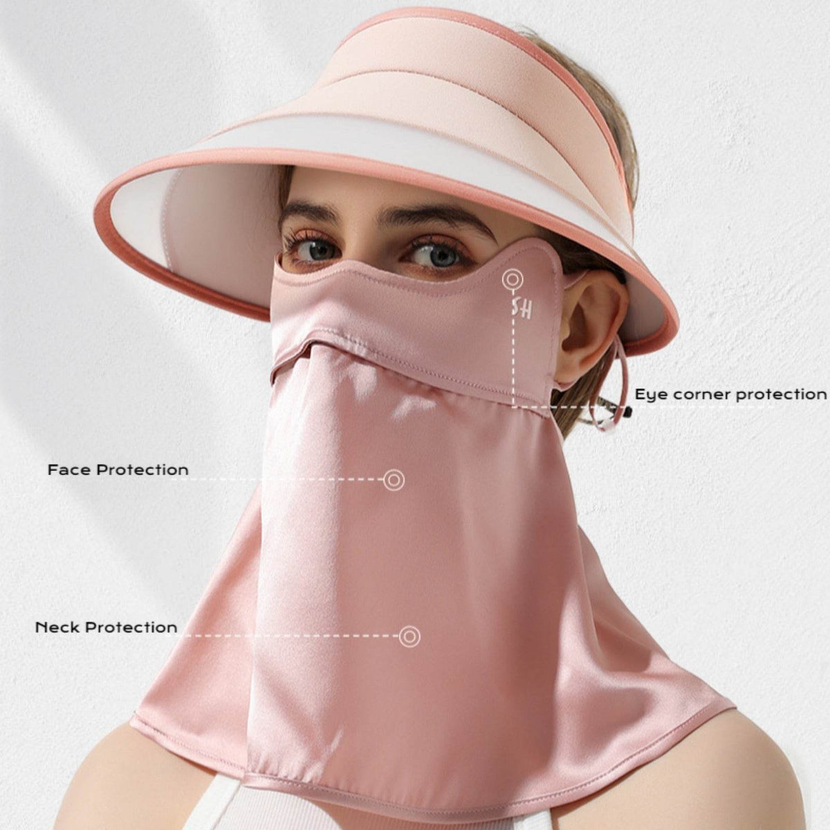 100% Silk Face Mask for Women - Movagear