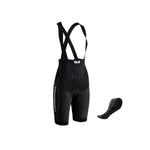 Cycling Bib Shorts with Shock Absorbing Cushion for Men - Movagear