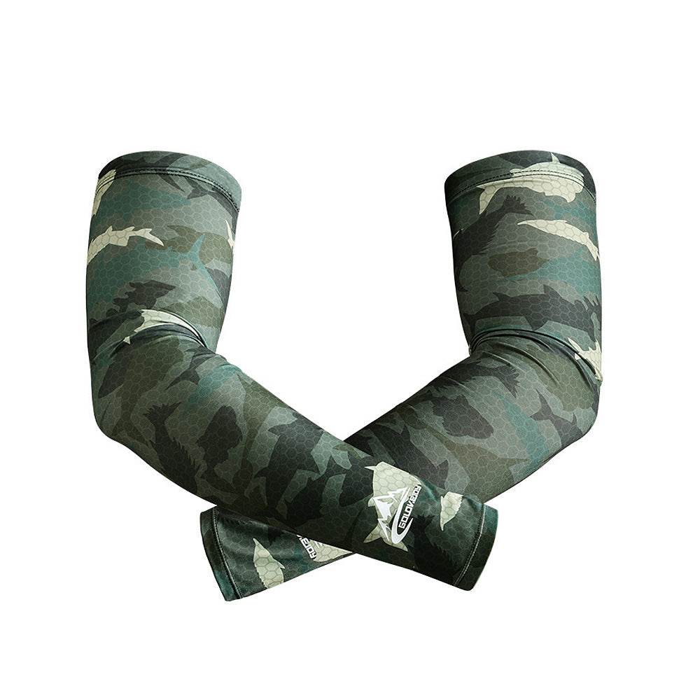 UPF50+ Colorful Sunscreen Sleeve - Movagear