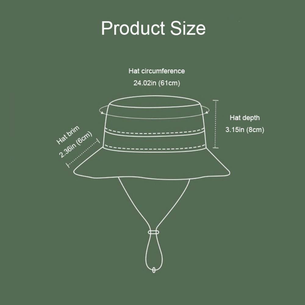 Foldable Storage Fisherman Hat - Movagear