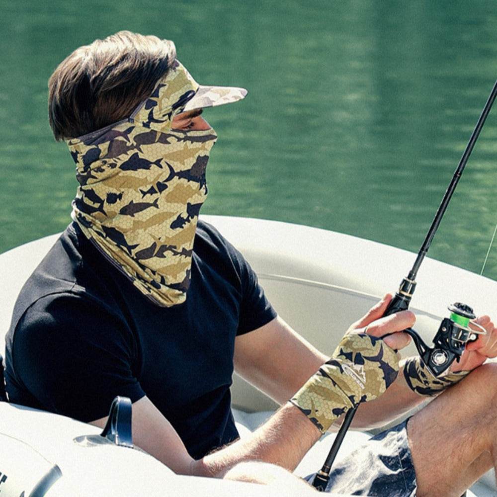 UPF50+ Colorful Sunscreen Mask - Movagear