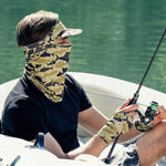 UPF50+ Colorful Sunscreen Mask - Movagear