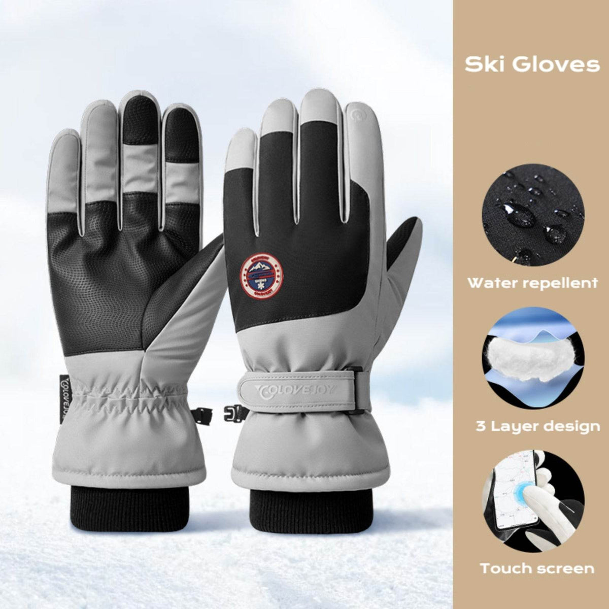 Ski Gloves - Movagear